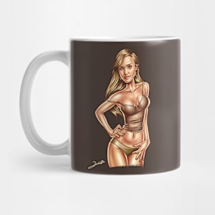 Jessica Alba Mug